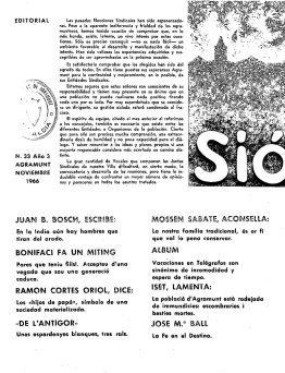 Sió 33. Novembre 1966