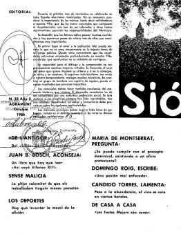 Sió 32. Octubre 1966