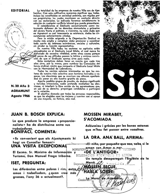 Sió 30. Agost 1966