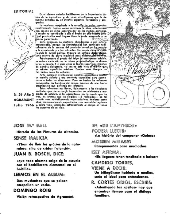 Sió 29. Juliol 1966