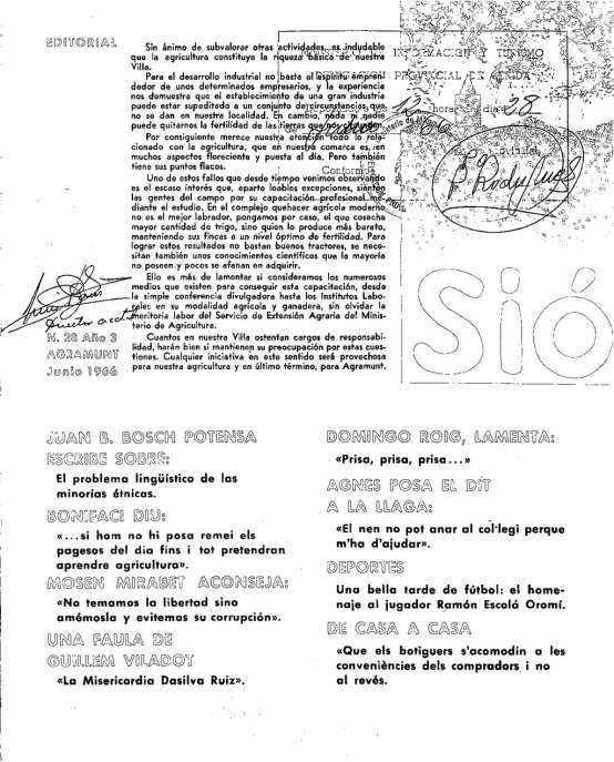 Sió 28. Juny 1966