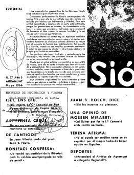 Sió 27. Maig 1966