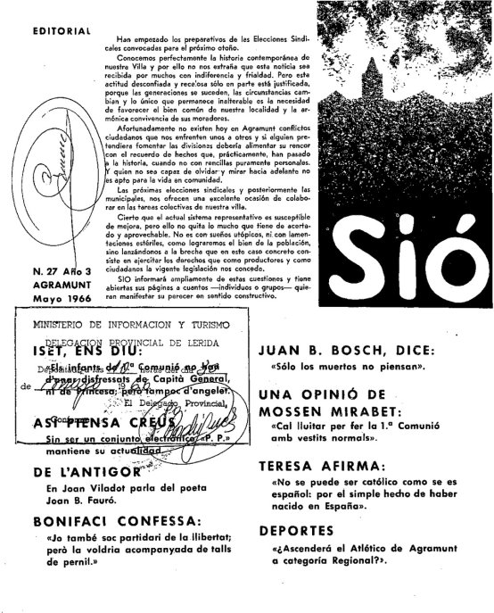 Sió 27. Maig 1966