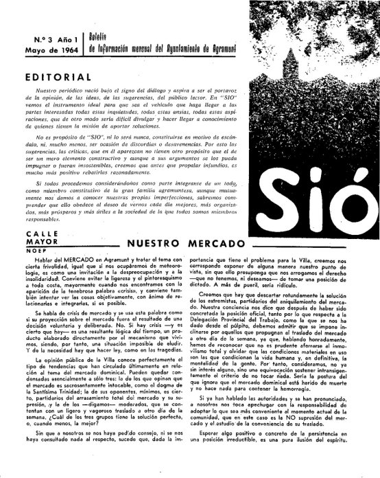 Sió 3. Maig 1964