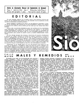 Sió 2. Abril 1964