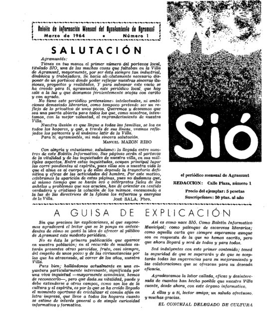 Sió 1. Març 1964