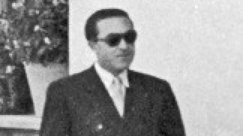 Benjamí Ramírez durant l’època en què era alcalde d’Agramunt.