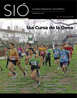 Sió 745. Març 2026