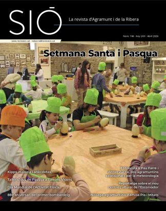 Sió 746. Abril 2026