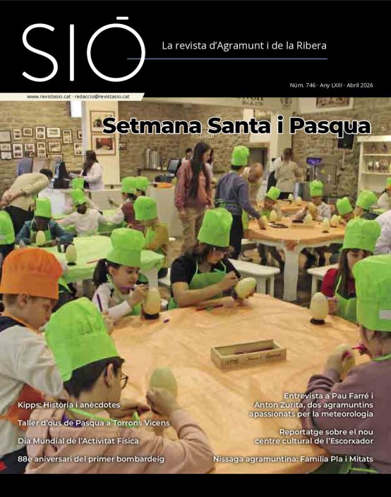 Sió 746. Abril 2026