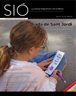 Sió 747. Maig 2026