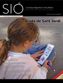 Sió 747. Maig 2026