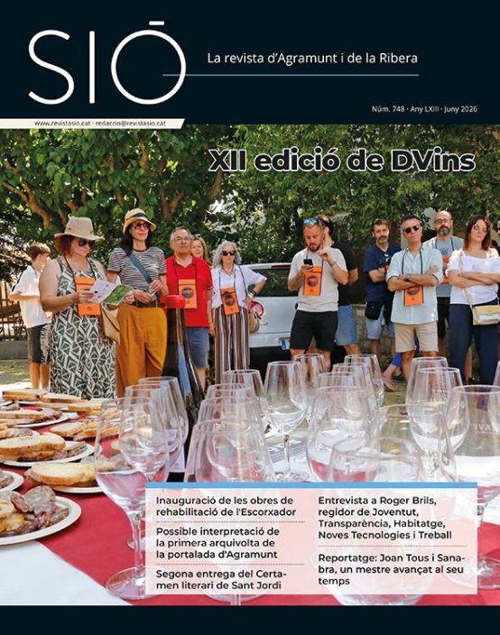 Sió 748. Juny 2026
