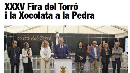 Fira del torró 2024