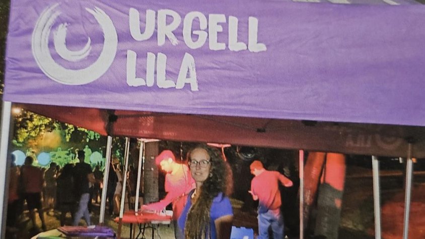 Punt lila Urgell