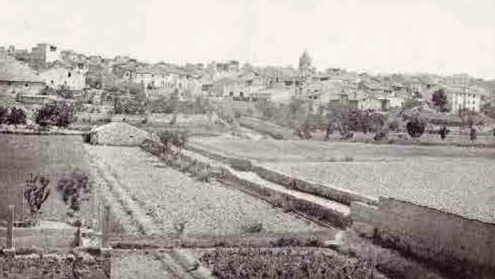 Vista general d'Agramunt