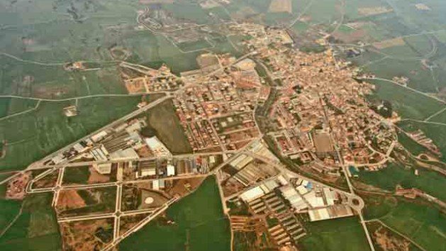 Vista panoràmica d'Agramunt