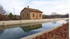 Josep Farré i la casilla del pont de ferro