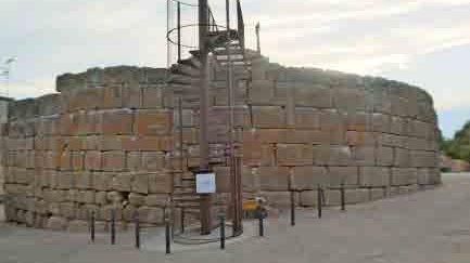 La torre romana de Castellnou (Castell-Lliuró)