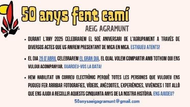 50 anys fent camí