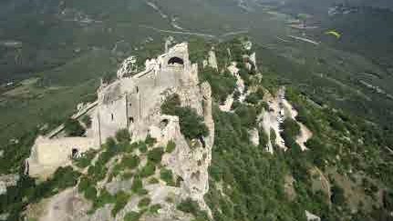 Castell càtar Peyrepertuse