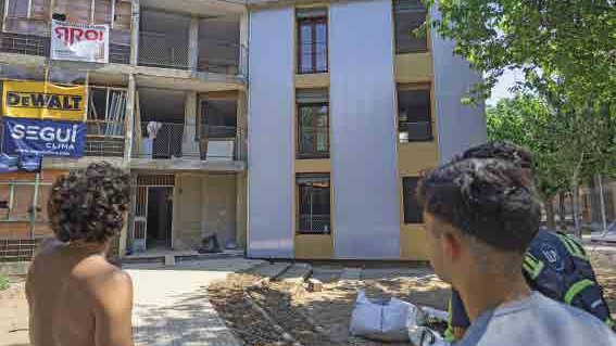 Reforma de l’antiga caserna de la Guàrdia Civil