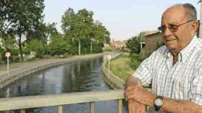 Josep Maria Albareda, síndic del canal d’Urgell de la Col·lectivitat de Regants núm.1