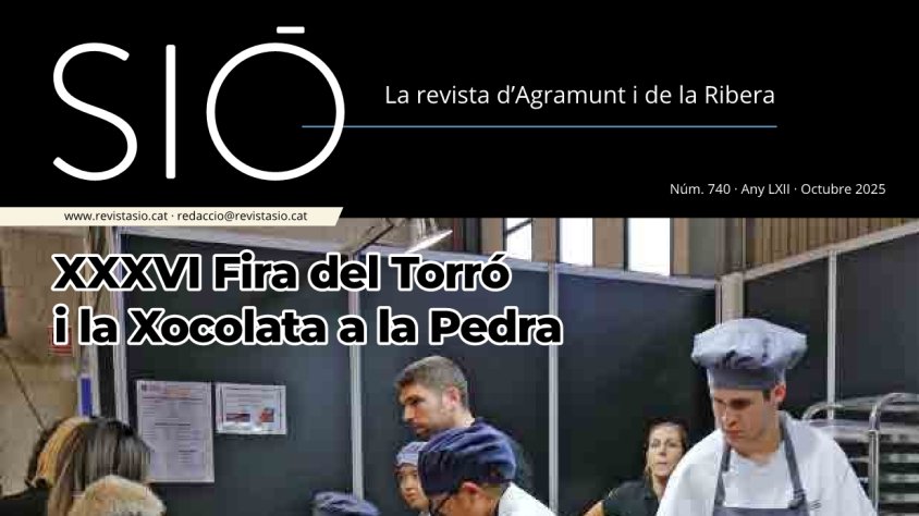 Sió 740. Octubre 2025