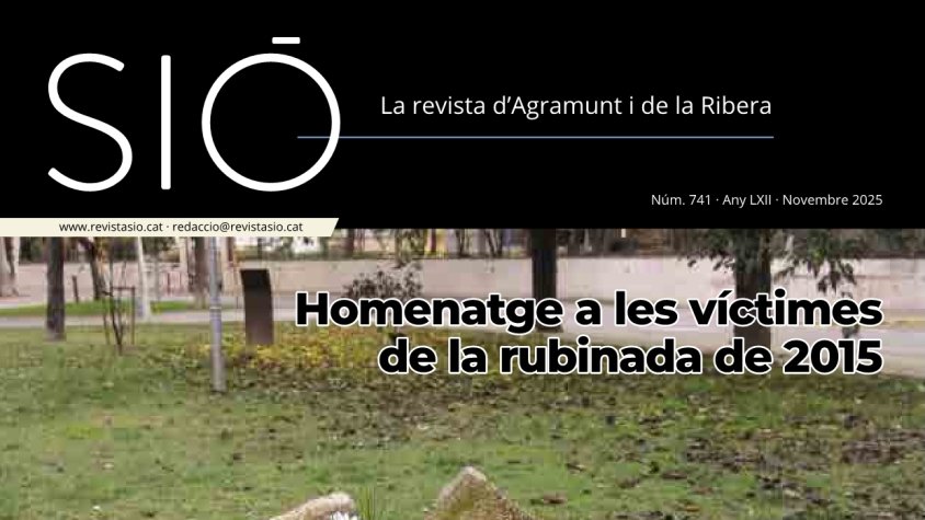 Sió 741. Novembre 2025