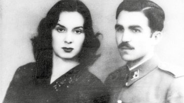 Carme Iglesias i Inocencio Villegas de recent casats.