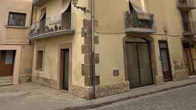 Edifici on s'instal·là la farmàcia Mas l’any 1942