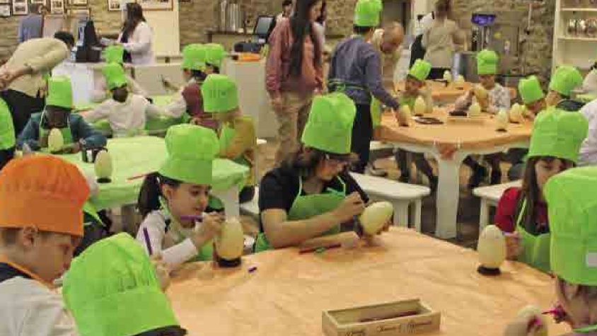 Taller d'ous de Pasqua