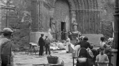 Agramunt cap al 1900