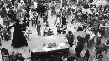 Carnaval 1987. Guerra d'ous